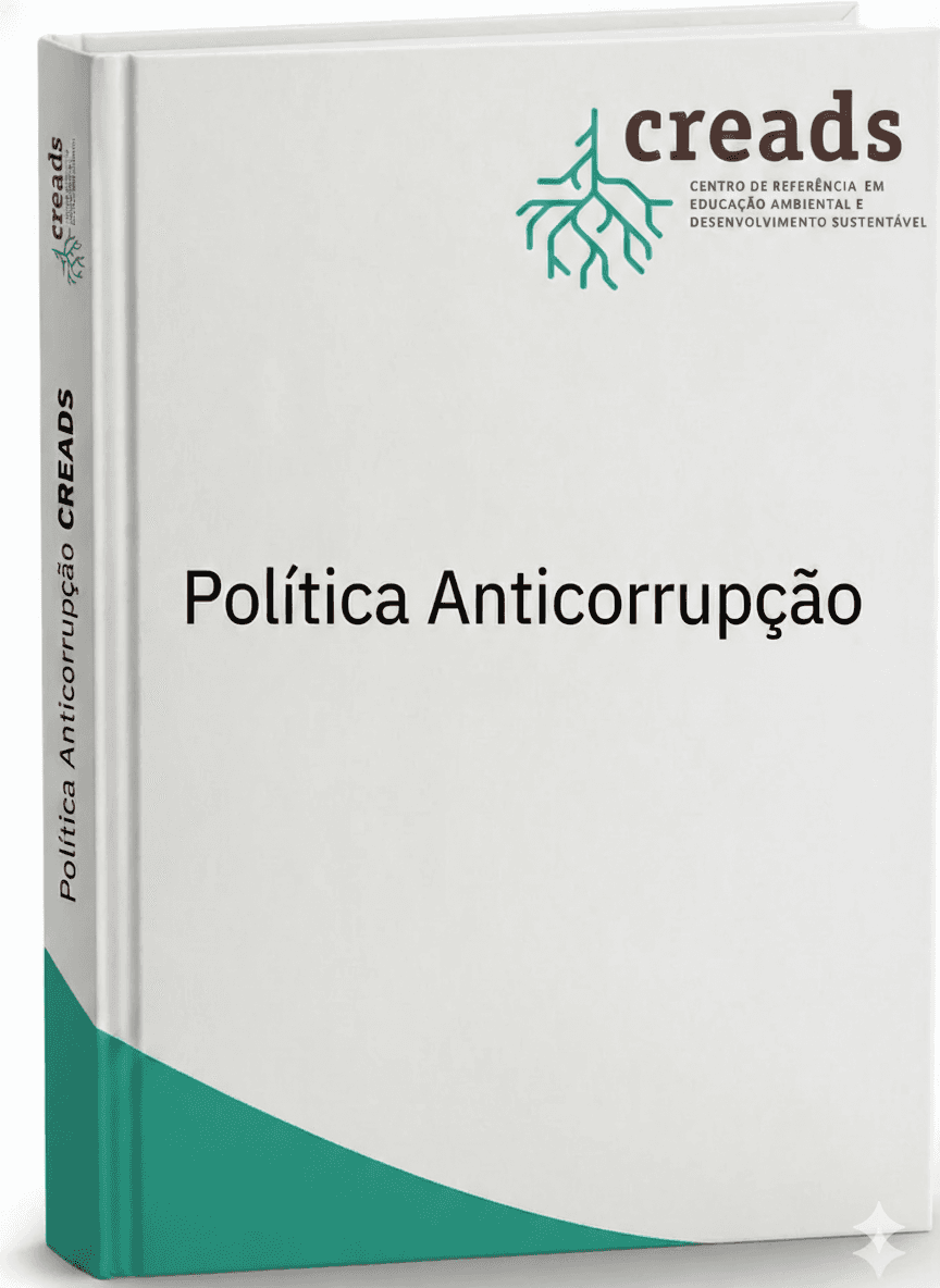 Capa da Política Anticorrupção do CREADS