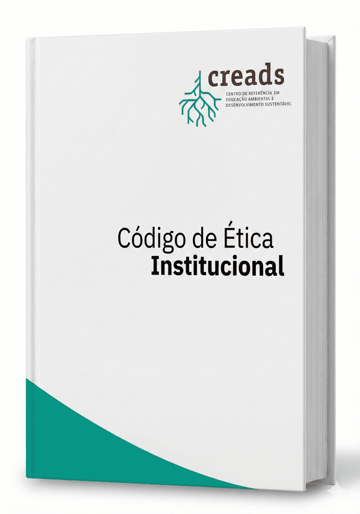 Capa do Código de Ética Institucional do CREADS