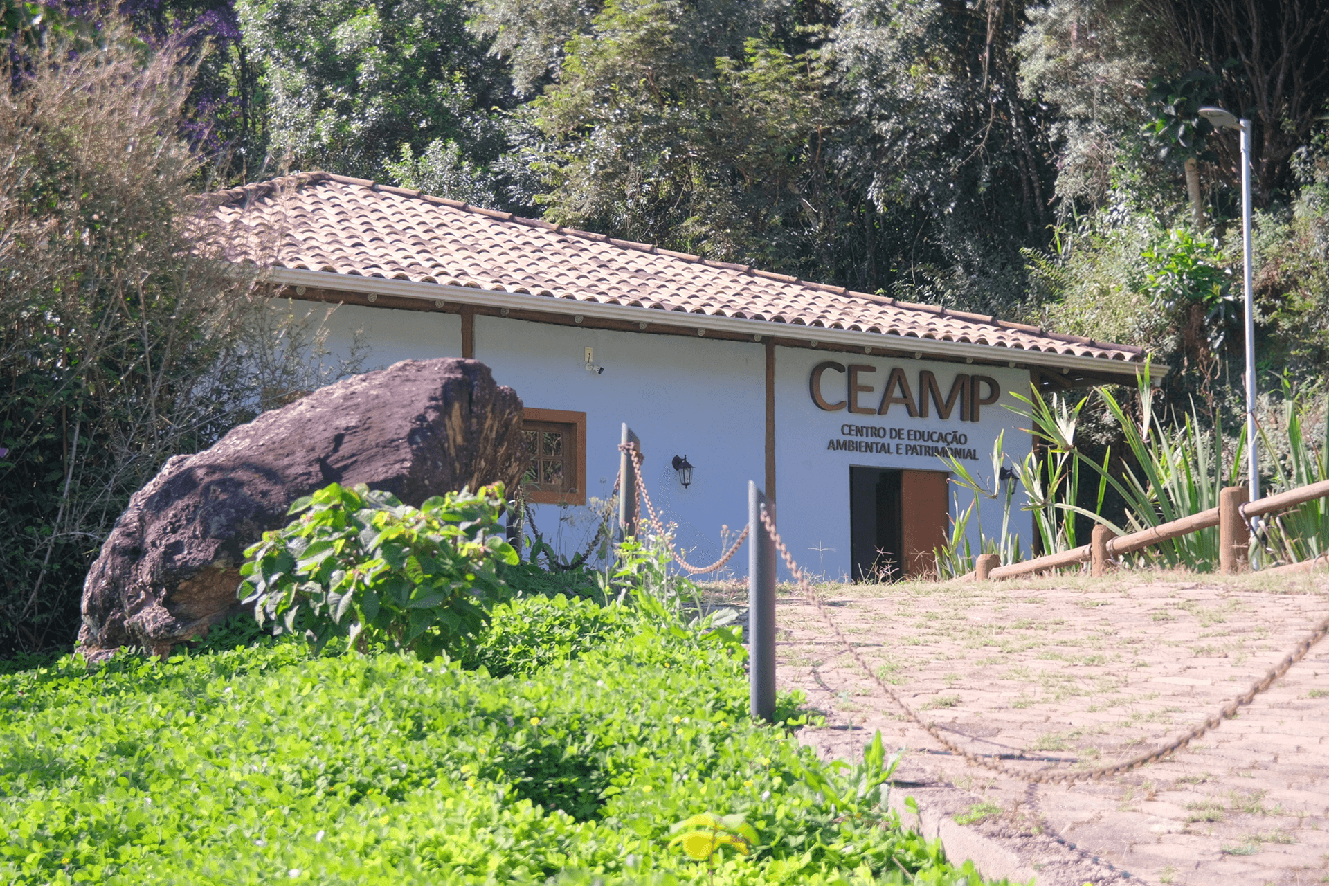 Natureza na Fazenda Engenho D'Água