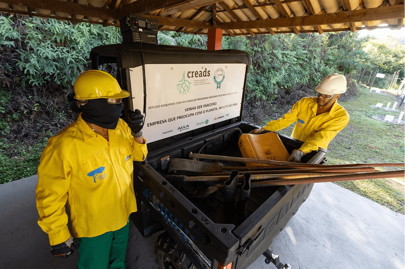Equipe de monitoramento do CREADS pronta para resposta a incêndios