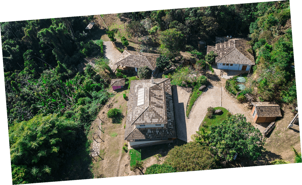 Vista aérea da Fazenda Engenho D'Água — CREADS